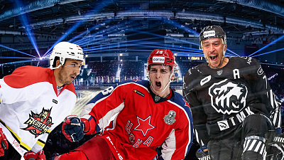 Звезды КХЛ пригласили болельщиков на Матч всех звезд в Челябинск