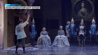 В Челябинском оперном выступил Сергей Безруков