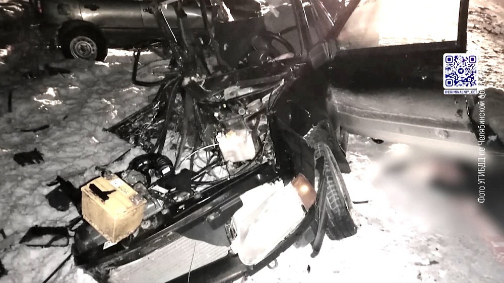 В ДТП под Чебаркулем разбились мать с ребенком