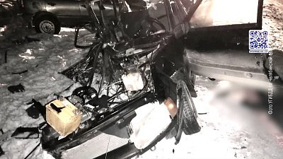 В ДТП под Чебаркулем разбились мать с ребенком