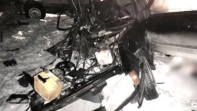 Под Чебаркулем в аварии погибли мать и ребенок