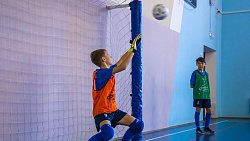 Игроки ФК «Челябинск» провели мастер-классы для школьников