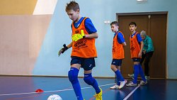 Игроки ФК «Челябинск» провели мастер-классы для школьников