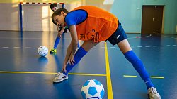 Игроки ФК «Челябинск» провели мастер-классы для школьников