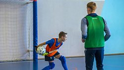 Игроки ФК «Челябинск» провели мастер-классы для школьников