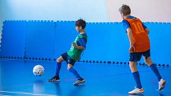 Игроки ФК «Челябинск» провели мастер-классы для школьников