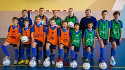 Игроки ФК «Челябинск» провели мастер-классы для школьников