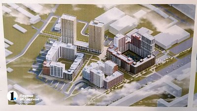 Утвердили проект застройки Каширинского рынка в Челябинске