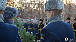 В Челябинске почтили память Героев Отечества