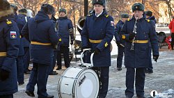 В Челябинске почтили память Героев Отечества