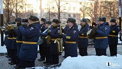 В Челябинске почтили память Героев Отечества