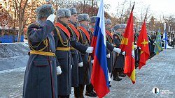 В Челябинске почтили память Героев Отечества