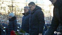 В Челябинске почтили память Героев Отечества