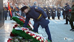 В Челябинске почтили память Героев Отечества
