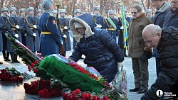 В Челябинске почтили память Героев Отечества