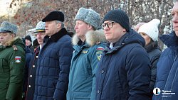 В Челябинске почтили память Героев Отечества