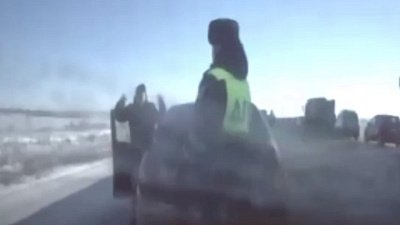 В Троицком районе задержали несовершеннолетнего угонщика