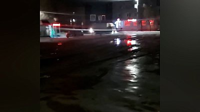 В Копейске масштабная коммунальная авария попала на видео