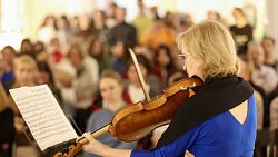 В челябинском музее устраивают синтетический концерт