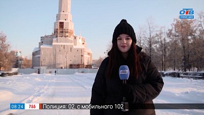 Реконструкция Храма Александра Невского в сюжете «Репортаж из святая святых»