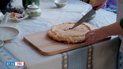 Татарская национальная кухня в рубрике «Самобранка»