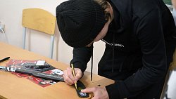 «Это был лучший урок в жизни» — челябинские школьники пообщались со звездами российского хоккея