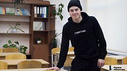 «Это был лучший урок в жизни» — челябинские школьники пообщались со звездами российского хоккея