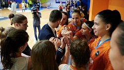 Баскетбольный клуб «Славянка» поделил очки с «Надеждой‑2» в Высшей лиге