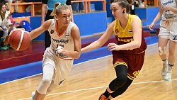 Баскетбольный клуб «Славянка» поделил очки с «Надеждой‑2» в Высшей лиге