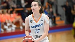 Баскетбольный клуб «Славянка» поделил очки с «Надеждой‑2» в Высшей лиге