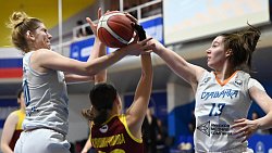 Баскетбольный клуб «Славянка» поделил очки с «Надеждой‑2» в Высшей лиге