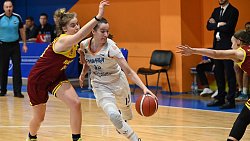 Баскетбольный клуб «Славянка» поделил очки с «Надеждой‑2» в Высшей лиге