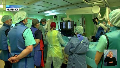 Столичные хирурги провели мастер-класс