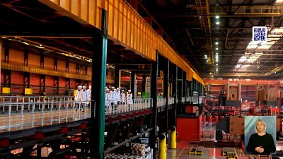 На ЧТПЗ наградили лучших студентов-металлургов