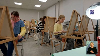 В Челябинске началась «неделя акварели»