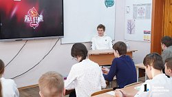 Дотянулись до звезд — челябинские школьники взяли автографы у лучших игроков КХЛ