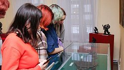 В тульском музее открыли выставку каслинского чугунного литья