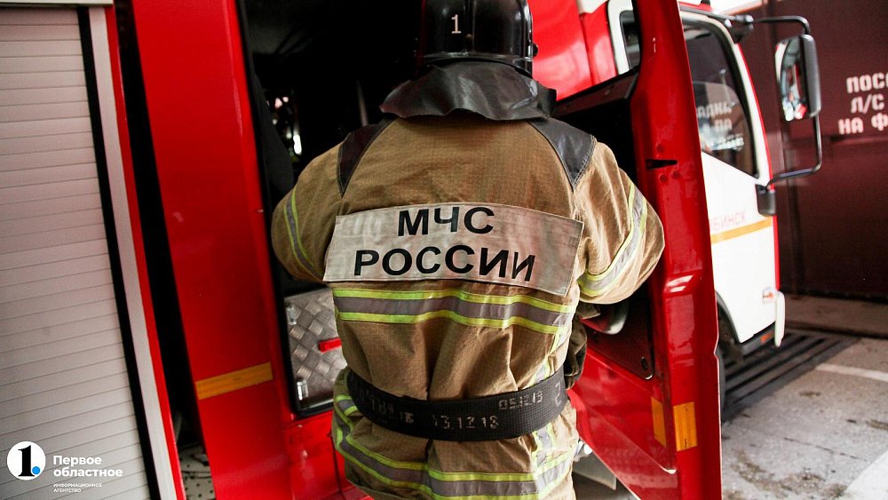 Житель Челябинска пострадал при пожаре в собственном гараже