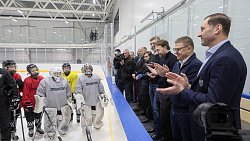 Алексей Текслер оценил готовность двух строящихся спортивных объектов в Челябинске