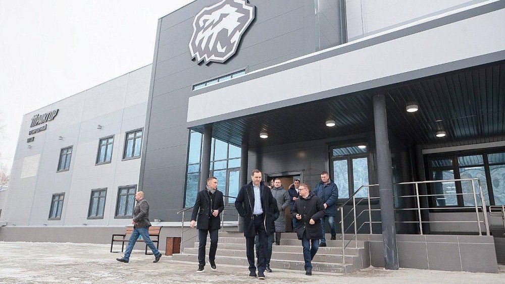 Алексей Текслер оценил готовность двух строящихся спортивных объектов в Челябинске