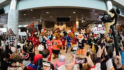 В Челябинске завершился первый день Матча звезд КХЛ — 2022