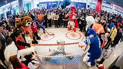 В Челябинске завершился первый день Матча звезд КХЛ — 2022