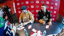 В Челябинске завершился первый день Матча звезд КХЛ — 2022