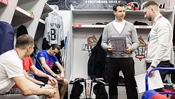 В Челябинске завершился первый день Матча звезд КХЛ — 2022