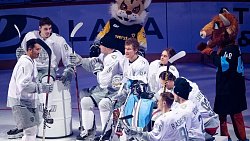 В Челябинске завершился первый день Матча звезд КХЛ — 2022