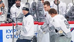 В Челябинске завершился первый день Матча звезд КХЛ — 2022