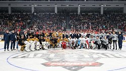 В Челябинске завершился первый день Матча звезд КХЛ — 2022