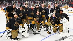 В Челябинске завершился первый день Матча звезд КХЛ — 2022