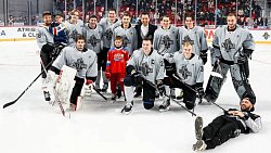 В Челябинске завершился первый день Матча звезд КХЛ — 2022