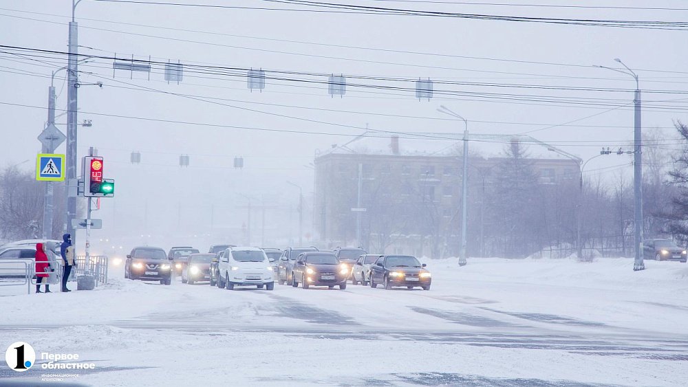 Небольшой снег и порывистый ветер ожидаются в Челябинской области